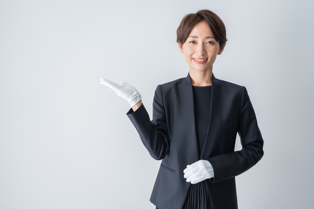 案内スタッフ