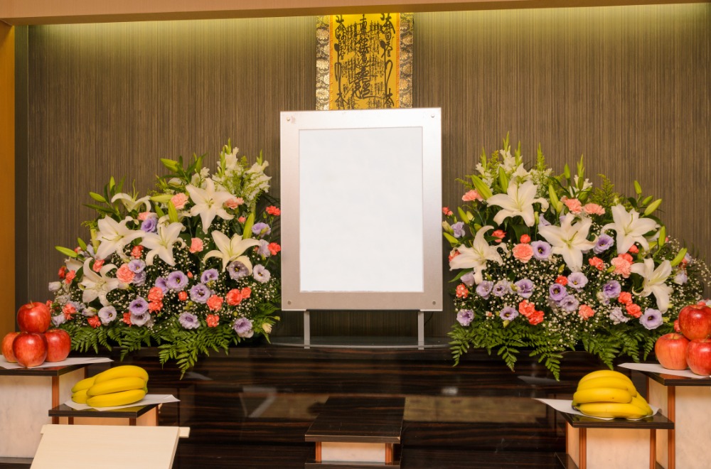 遺影写真